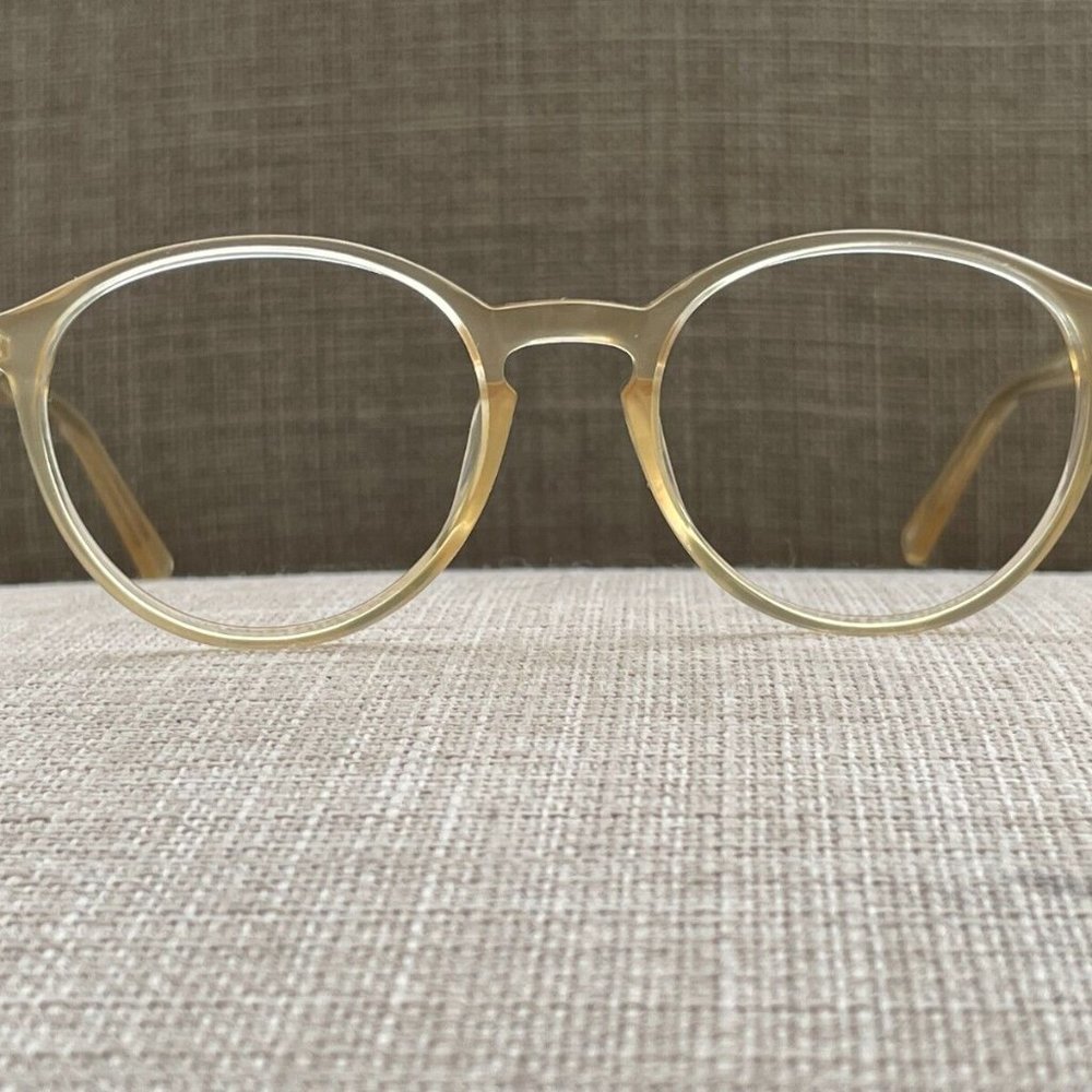 Goldfinch Women Eyeglasses Frame Tan Glasses Frame - Picture 12 of 12